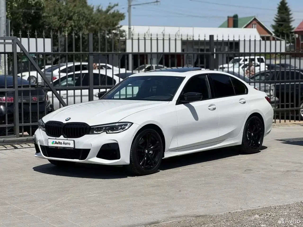 BMW 3 серия, 2021