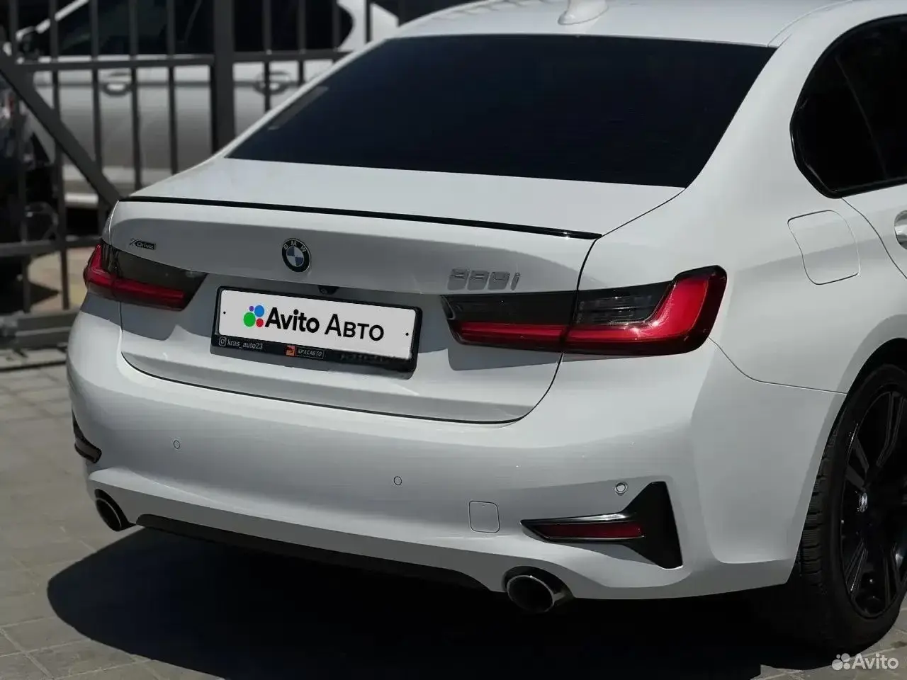 BMW 3 серия, 2021