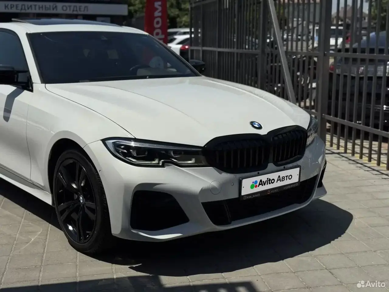BMW 3 серия, 2021