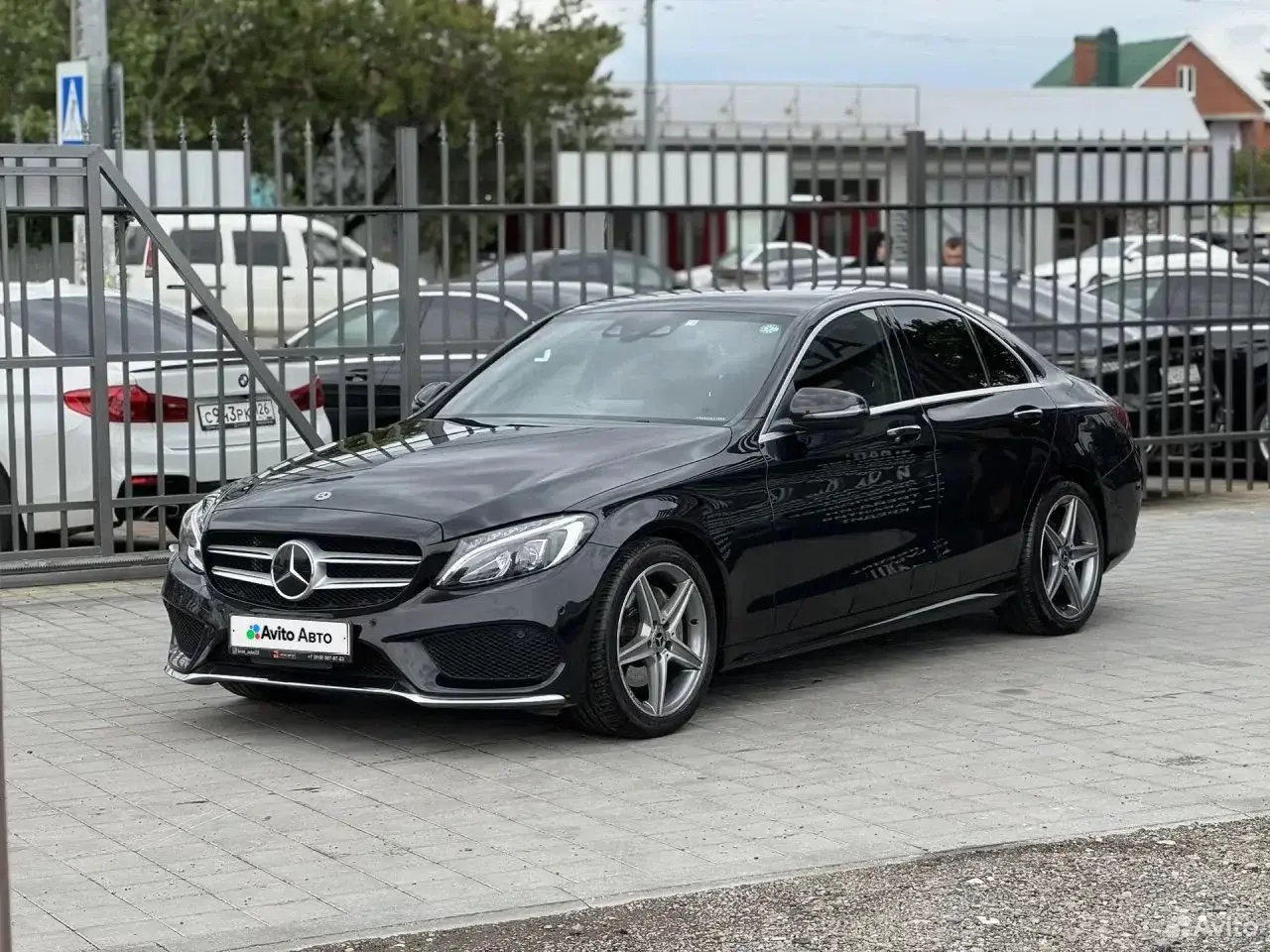 Mercedes-Benz C-класс, 2017