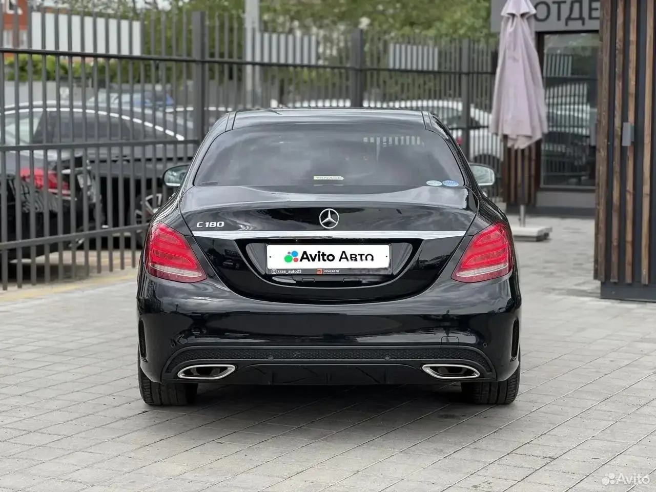 Mercedes-Benz C-класс, 2017