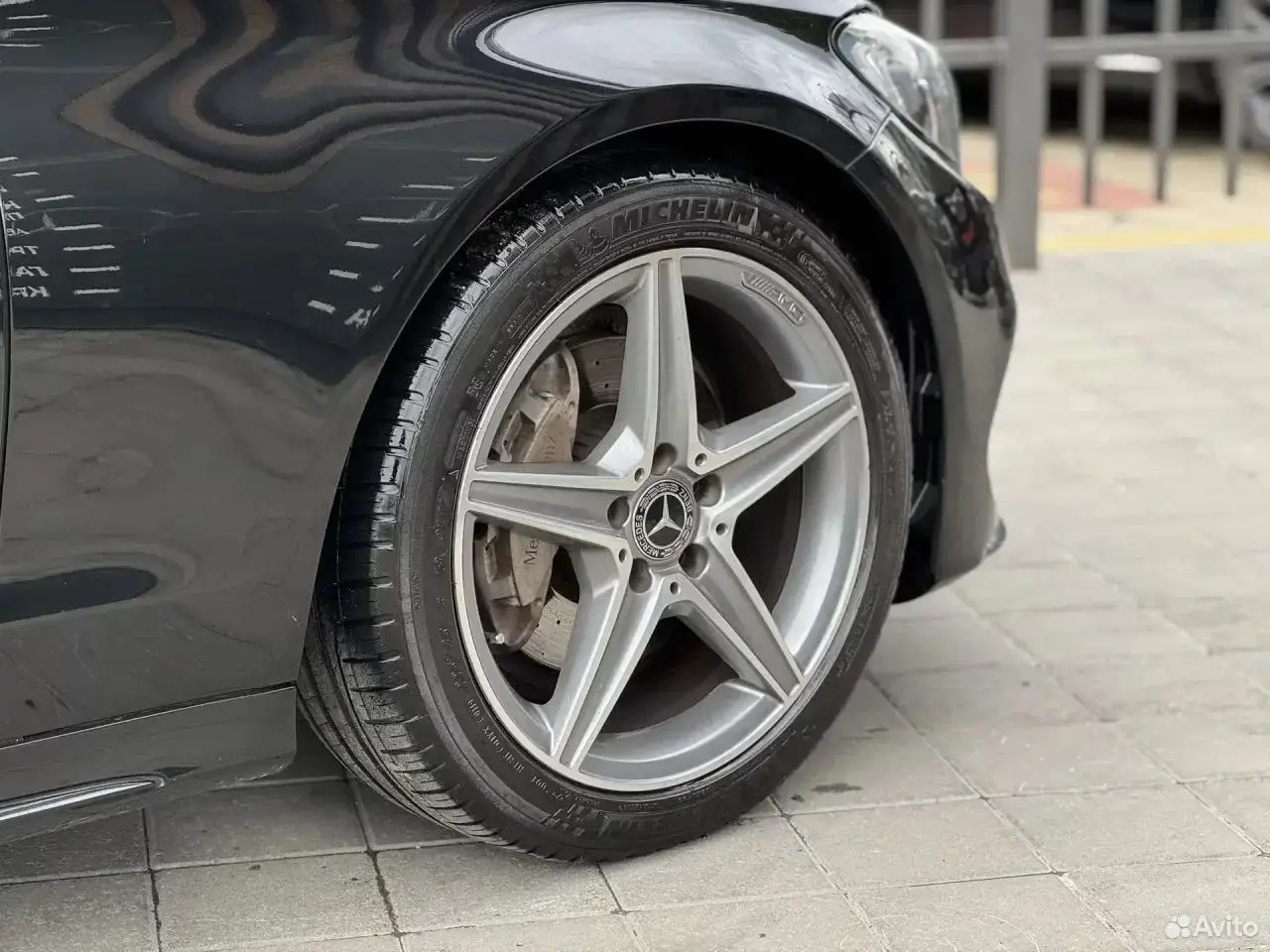 Mercedes-Benz C-класс, 2017