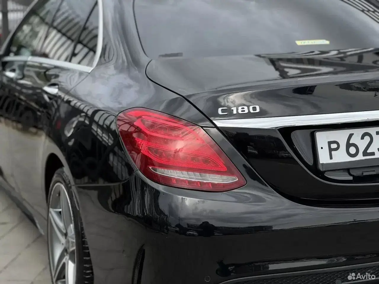 Mercedes-Benz C-класс, 2017
