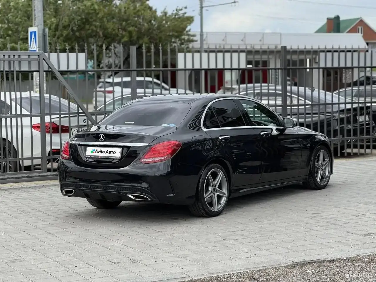 Mercedes-Benz C-класс, 2017