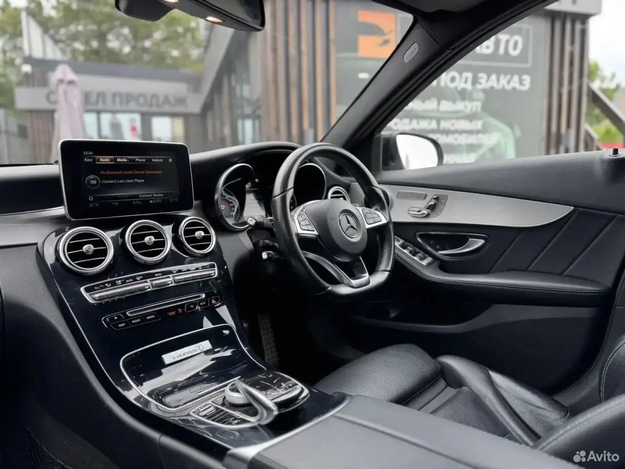Mercedes-Benz C-класс, 2017