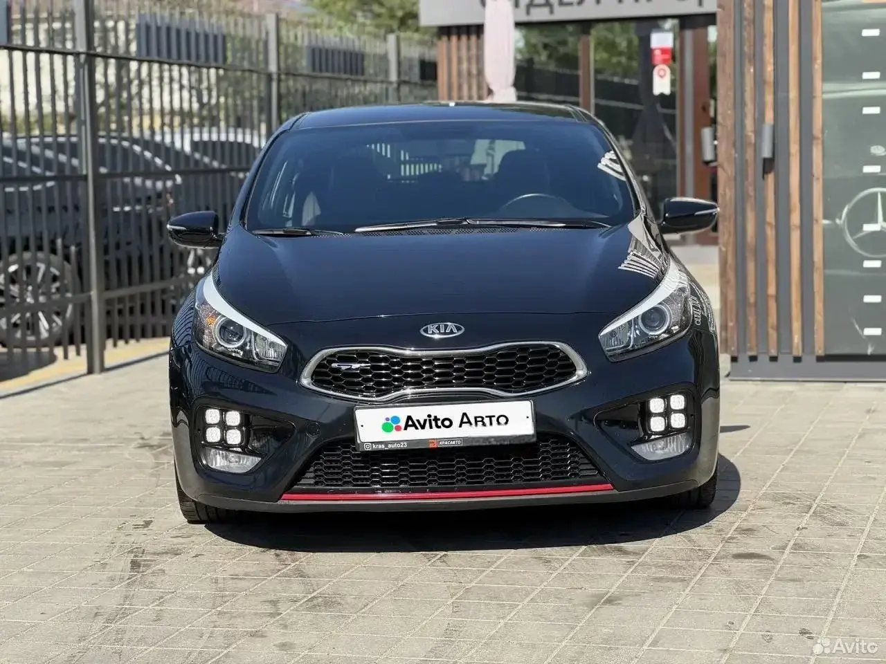 Kia Ceed GT, 2015