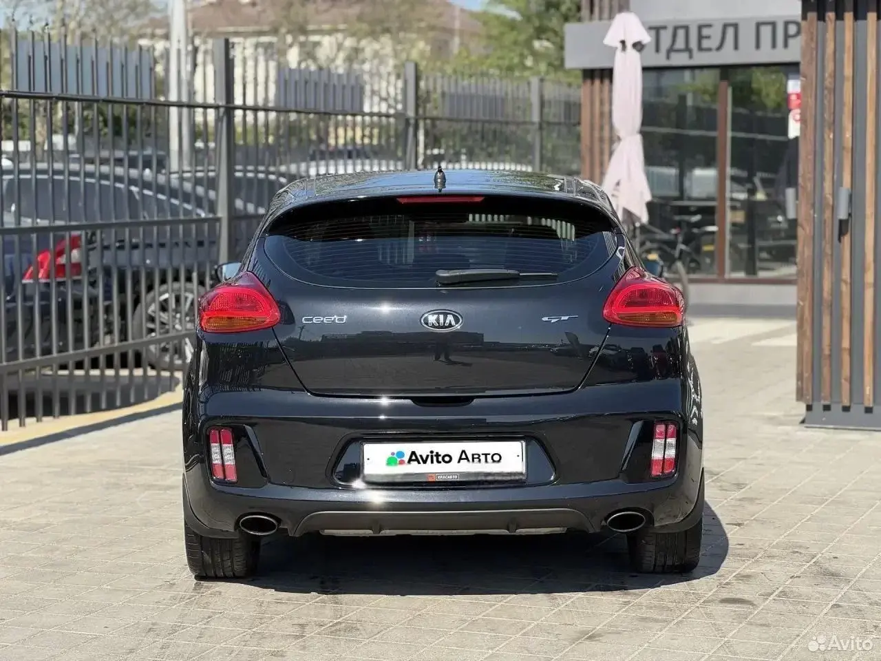 Kia Ceed GT, 2015