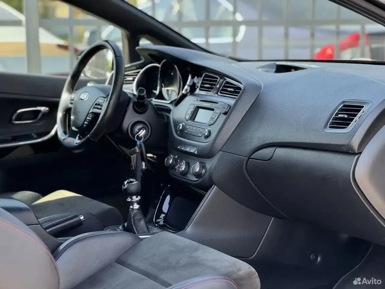 Kia Ceed GT, 2015