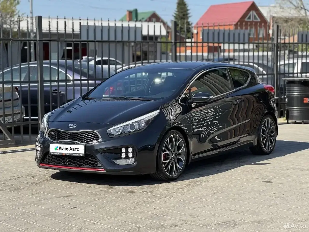 Kia Ceed GT, 2015