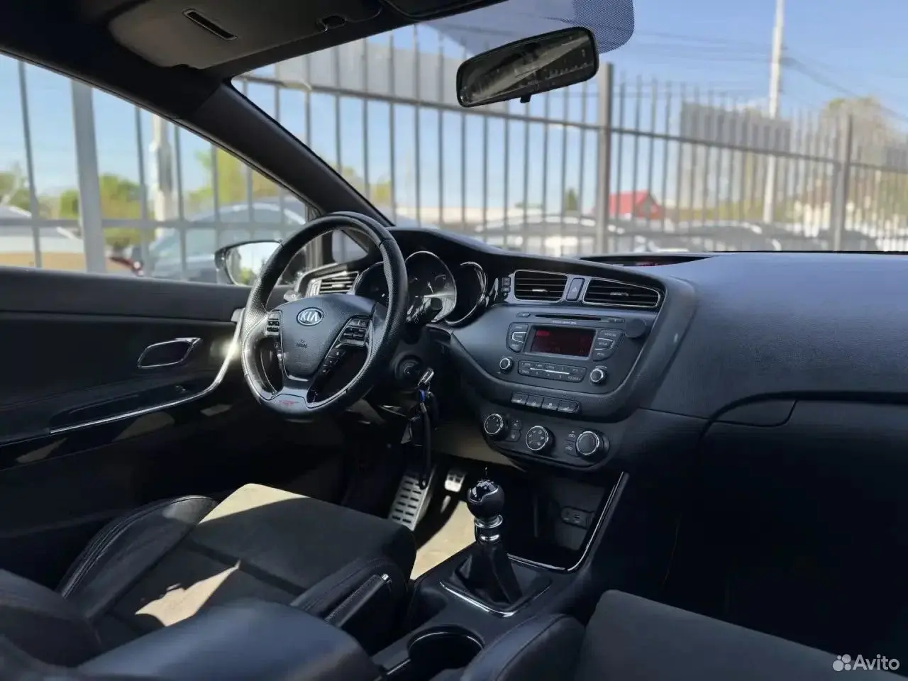 Kia Ceed GT, 2015