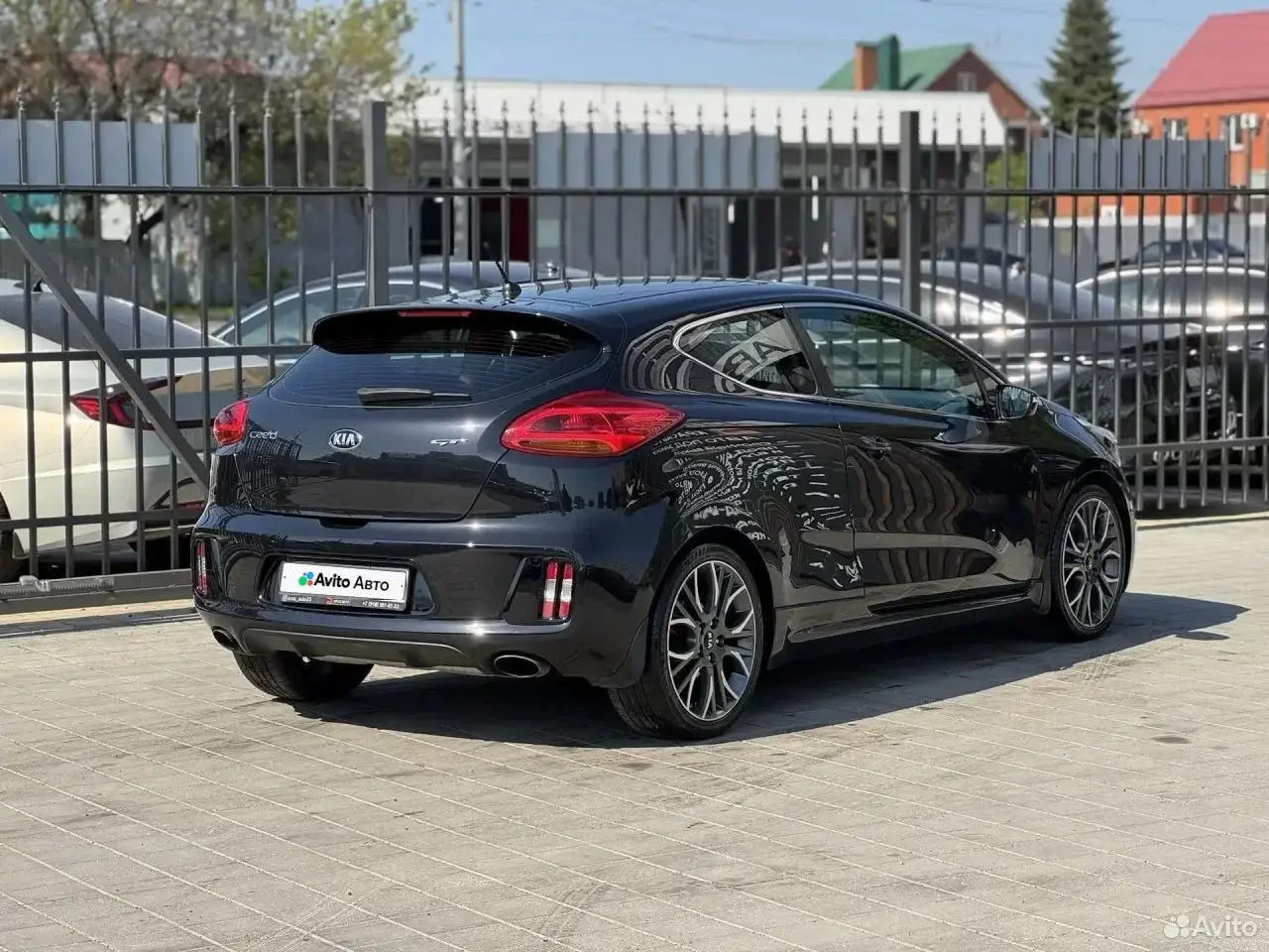 Kia Ceed GT, 2015