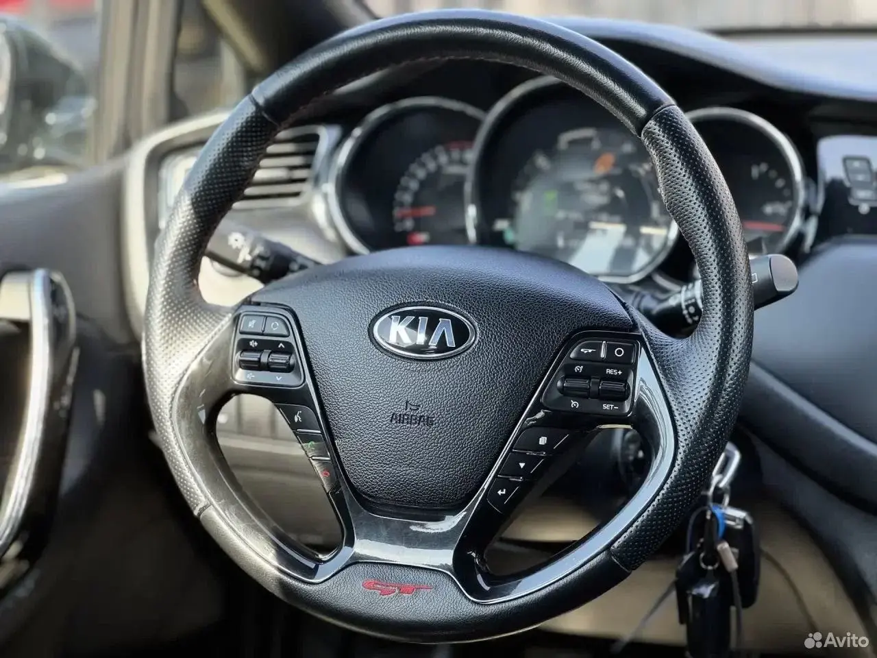 Kia Ceed GT, 2015