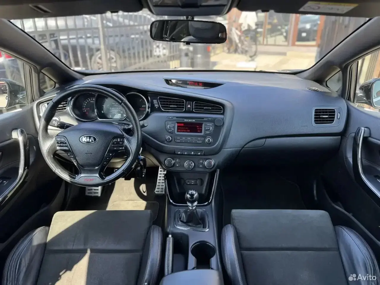 Kia Ceed GT, 2015