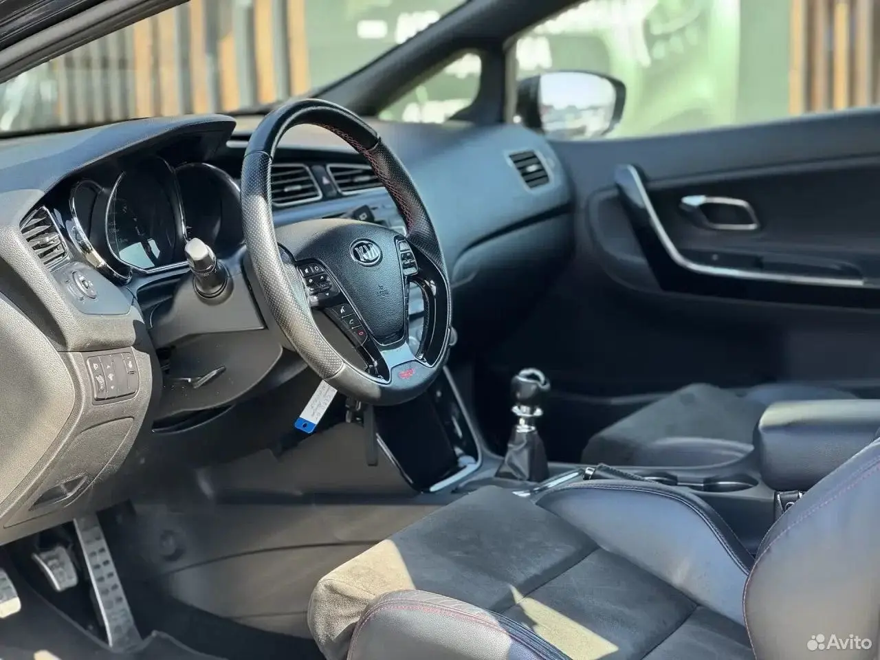 Kia Ceed GT, 2015