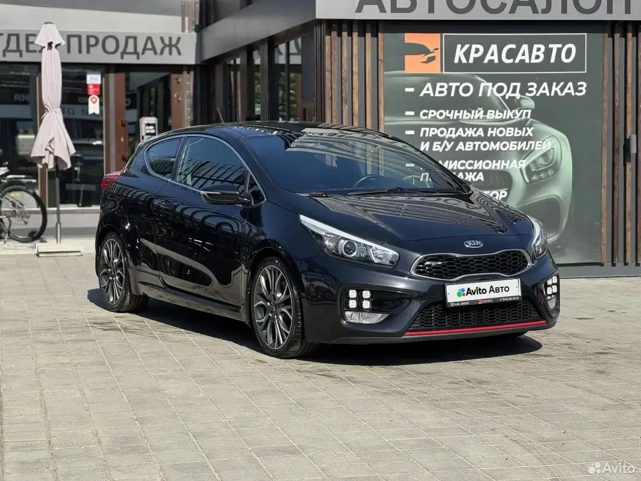Kia Ceed GT, 2015