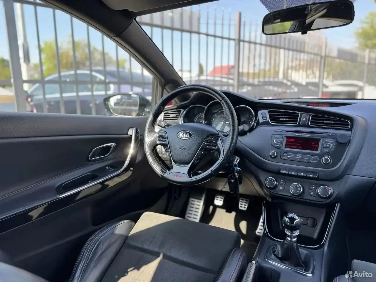 Kia Ceed GT, 2015