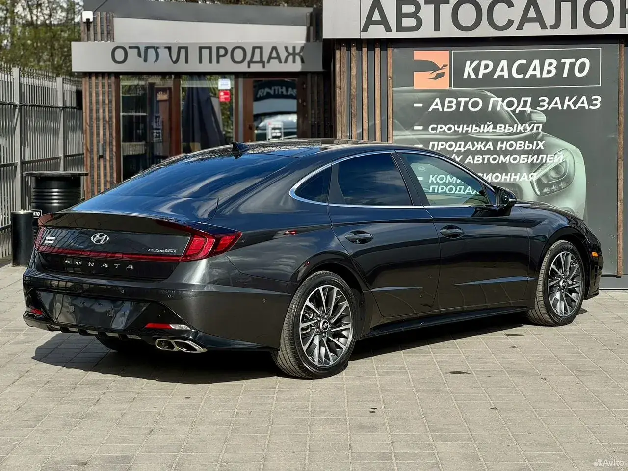 Hyundai Sonata, 2021