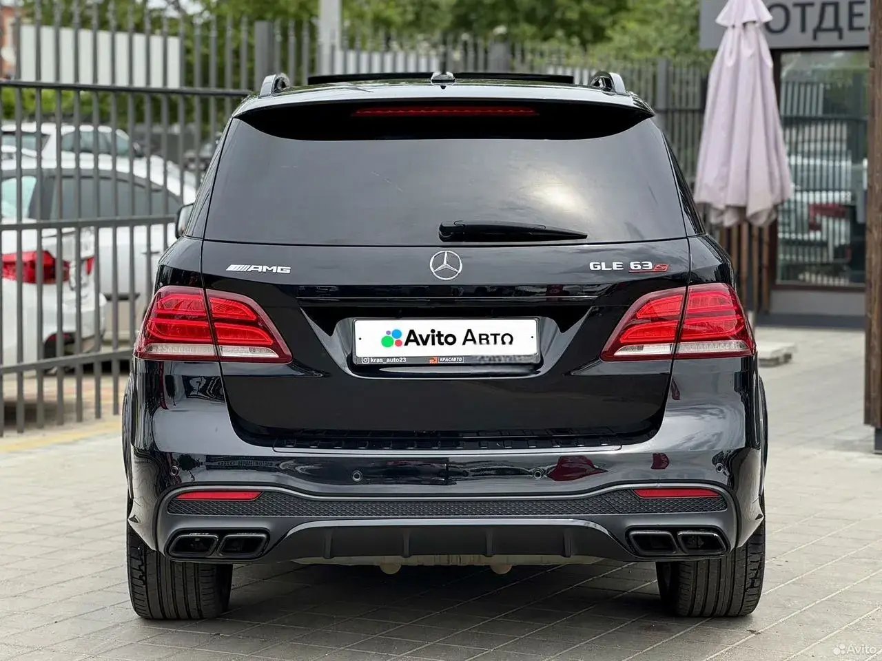Mercedes-Benz GLE-класс AMG, 2015