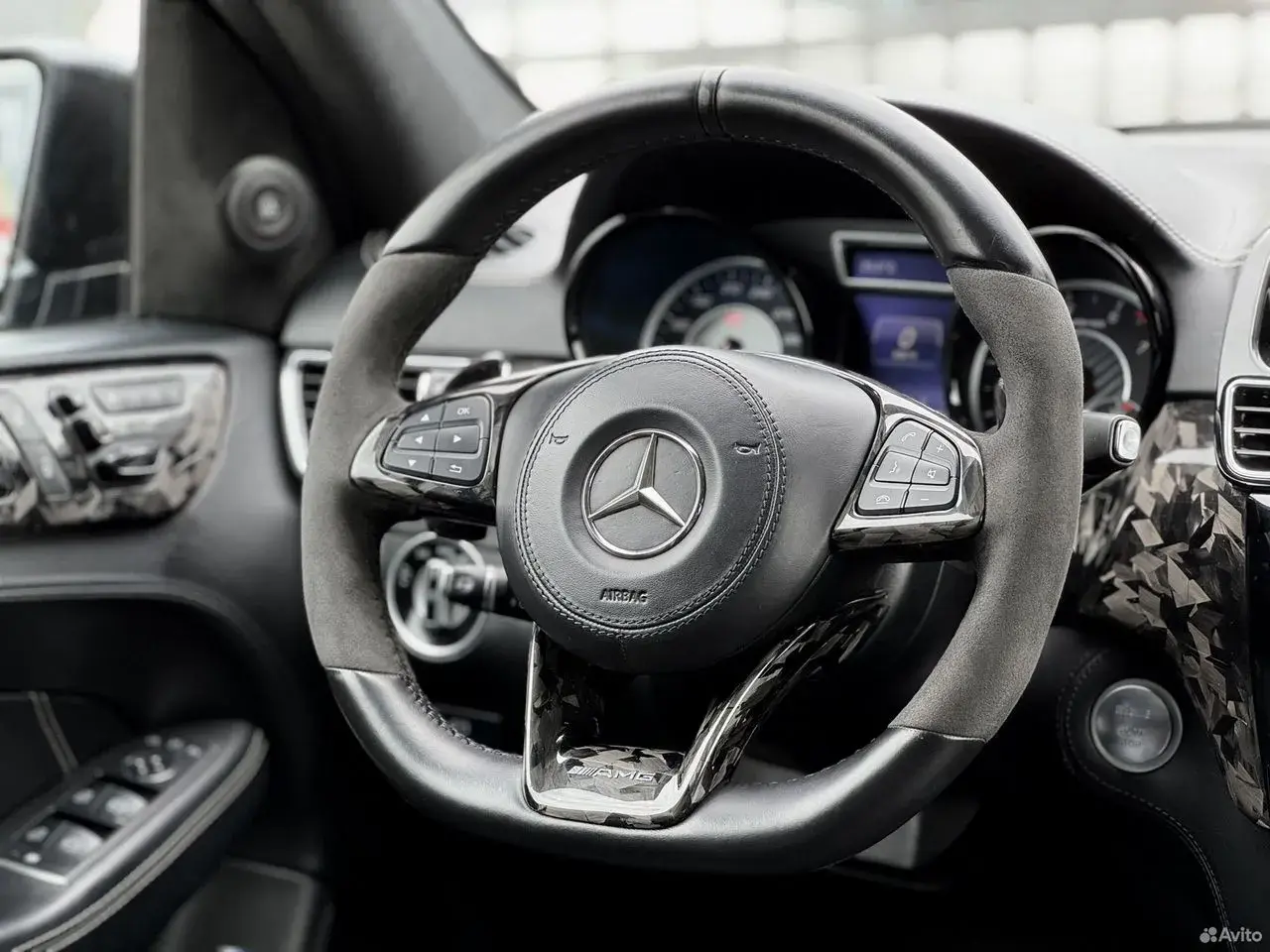 Mercedes-Benz GLE-класс AMG, 2015