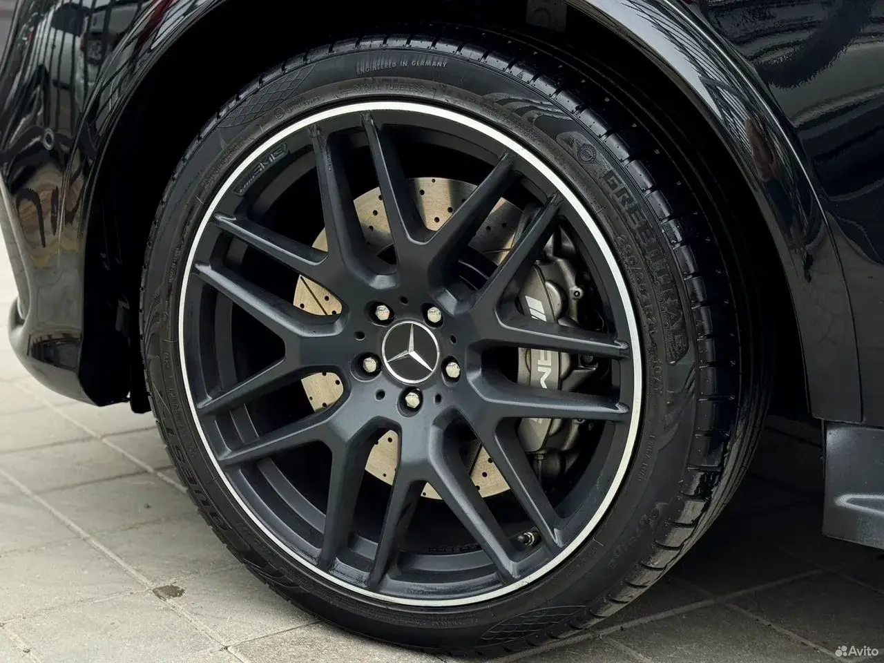 Mercedes-Benz GLE-класс AMG, 2015