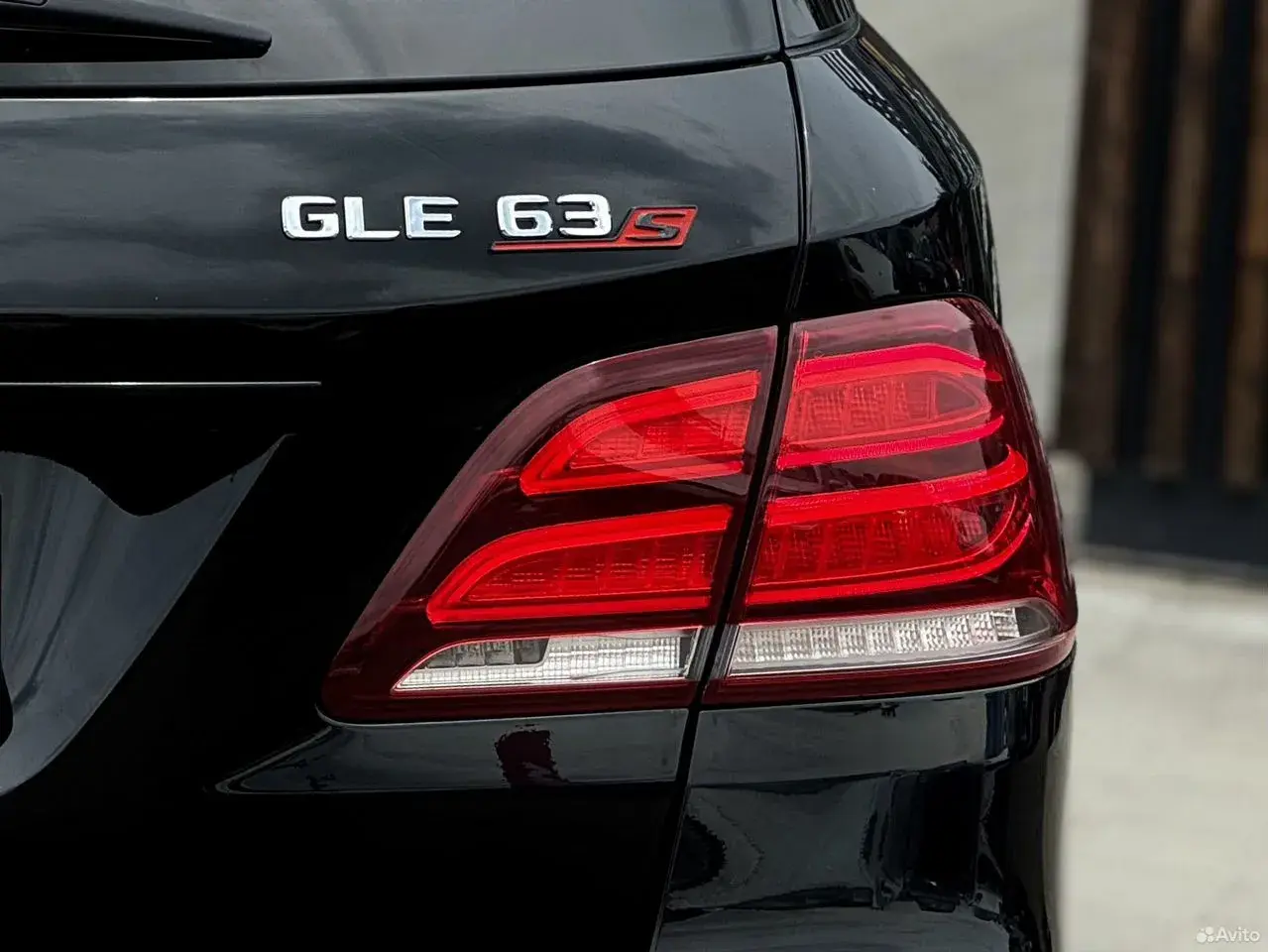 Mercedes-Benz GLE-класс AMG, 2015