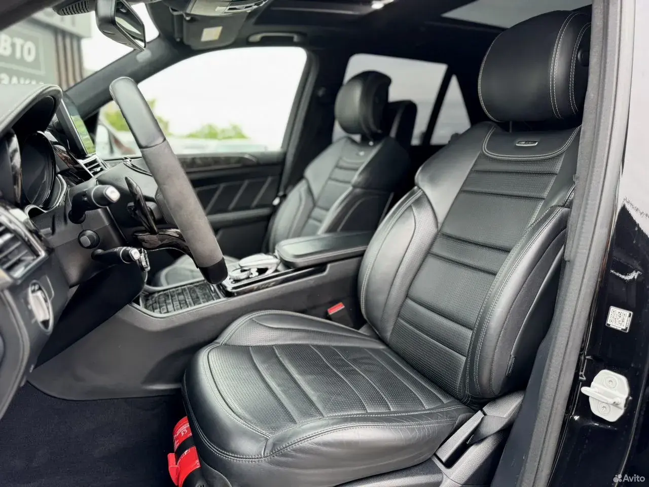 Mercedes-Benz GLE-класс AMG, 2015