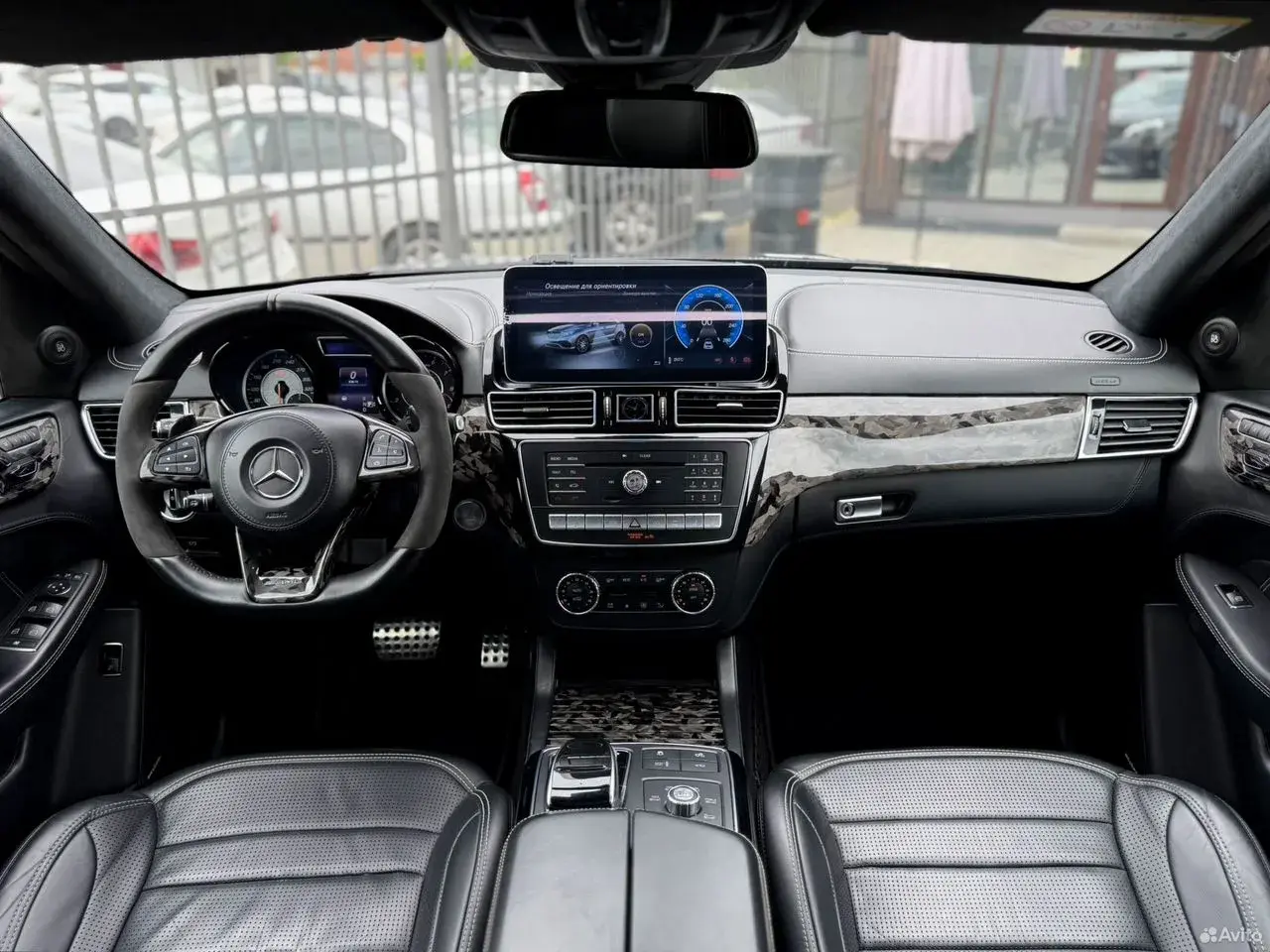 Mercedes-Benz GLE-класс AMG, 2015
