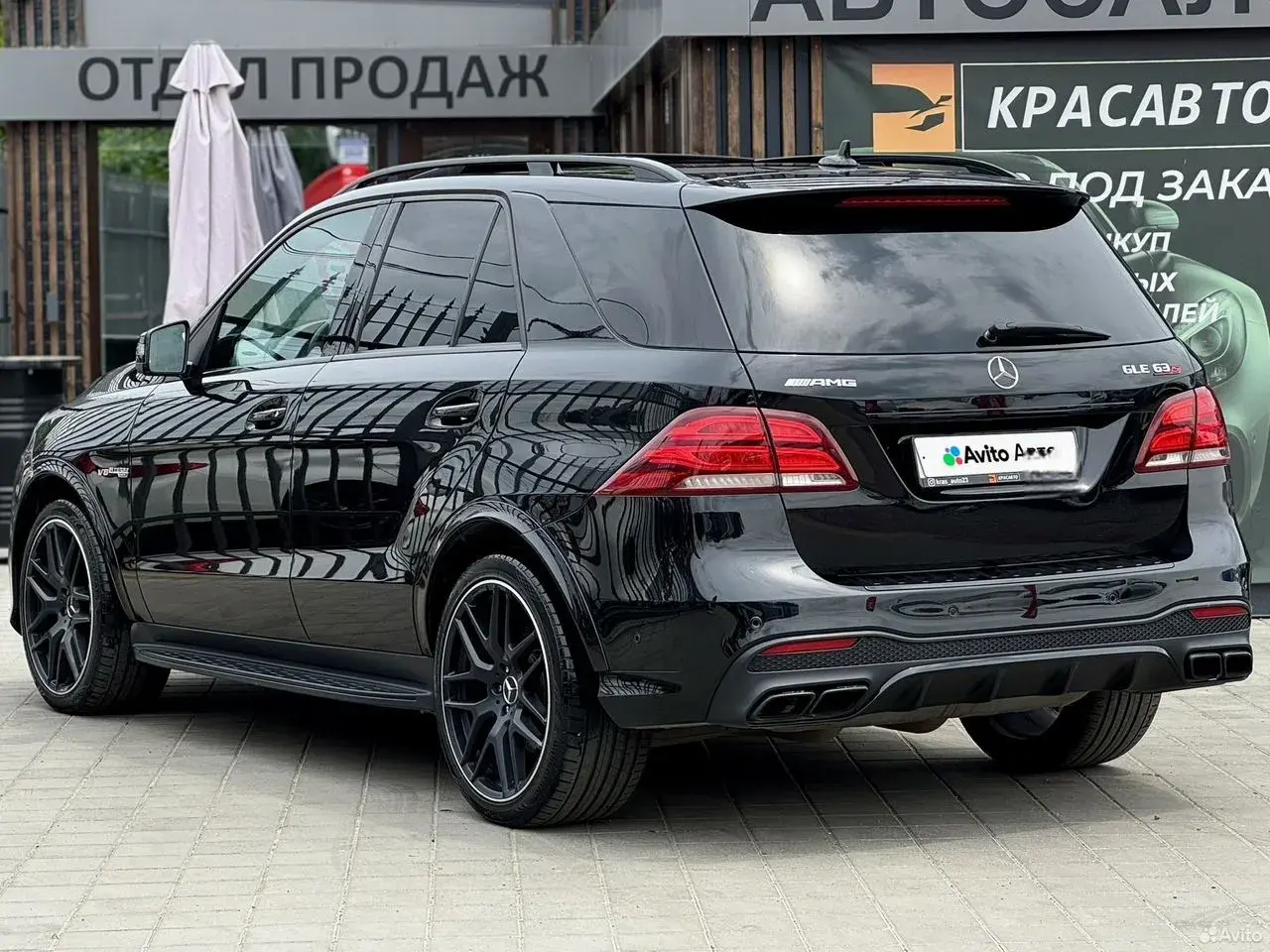 Mercedes-Benz GLE-класс AMG, 2015