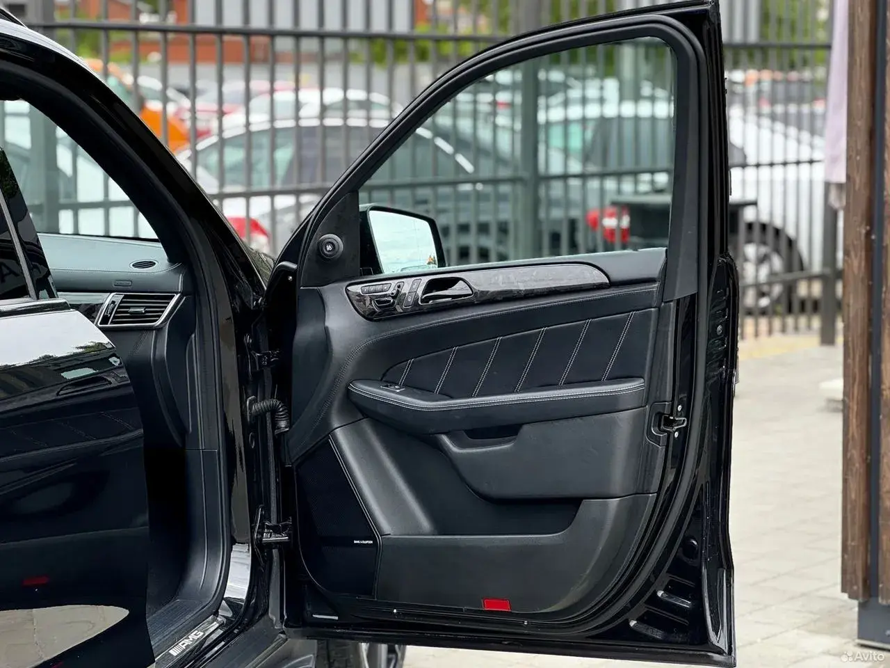 Mercedes-Benz GLE-класс AMG, 2015