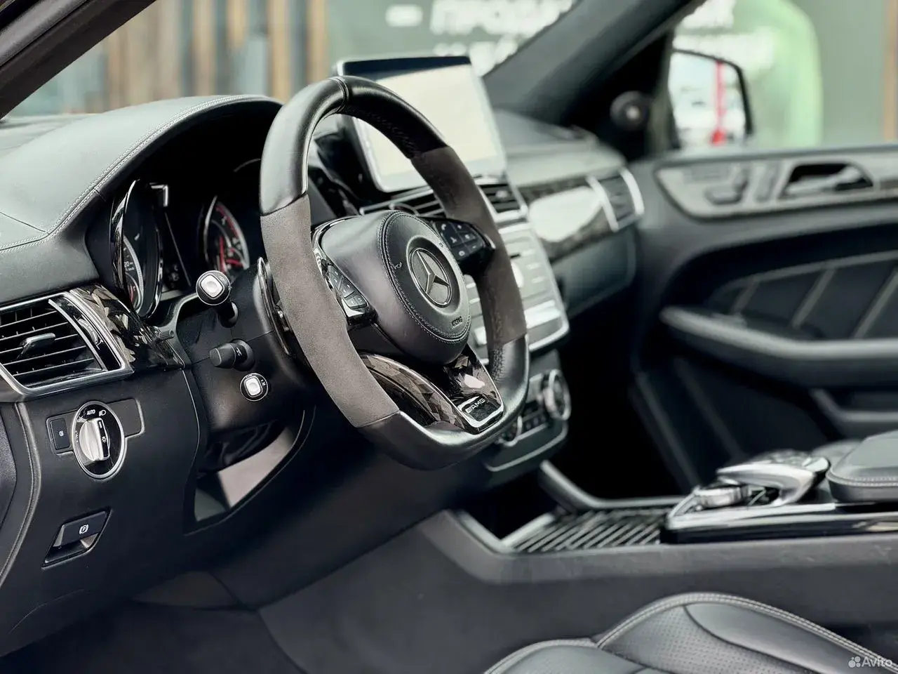 Mercedes-Benz GLE-класс AMG, 2015