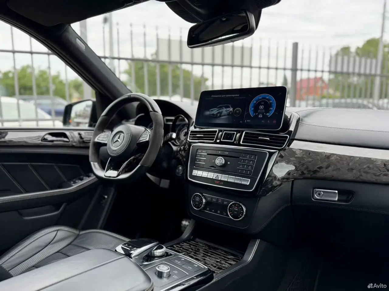 Mercedes-Benz GLE-класс AMG, 2015