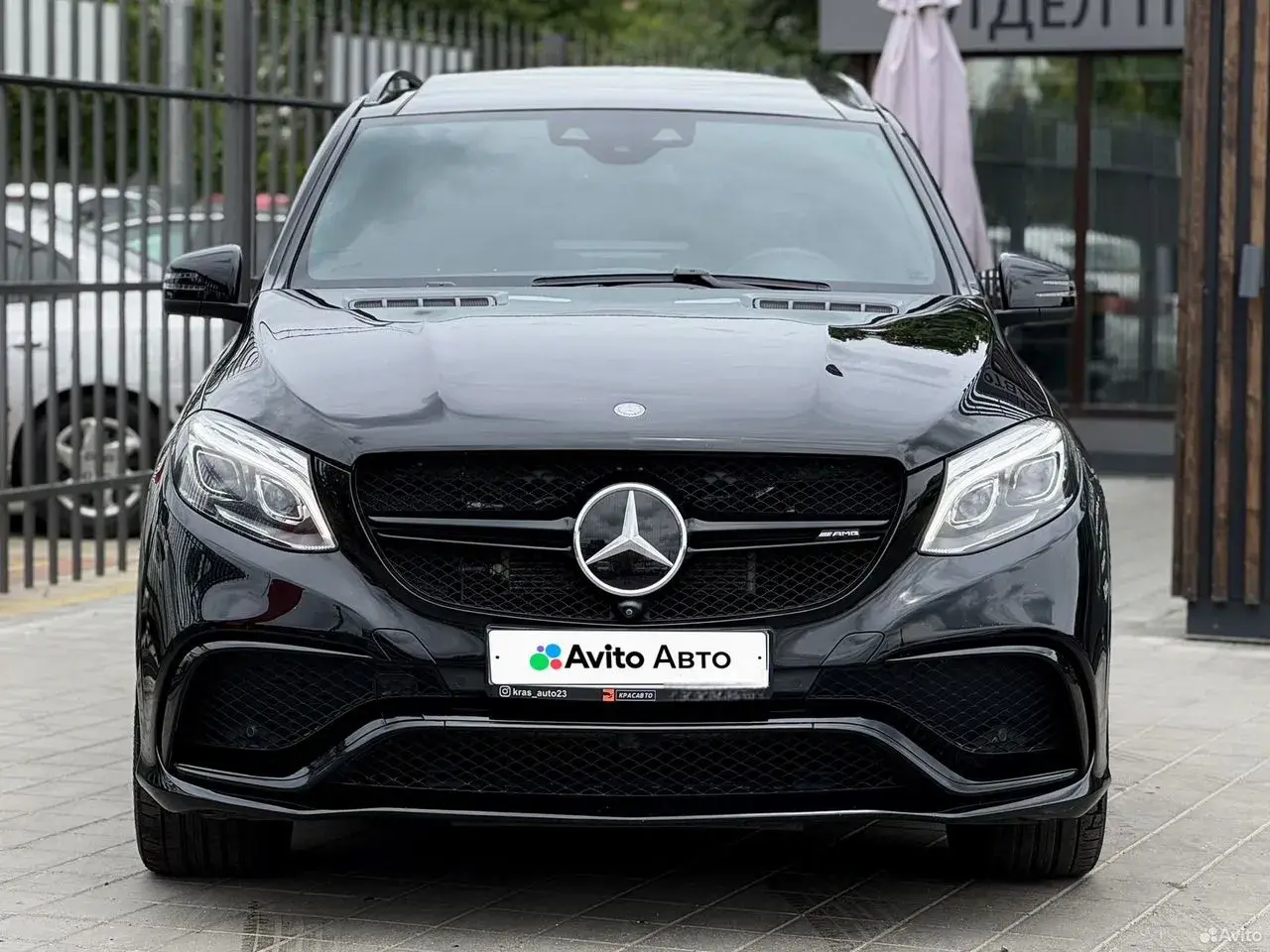 Mercedes-Benz GLE-класс AMG, 2015