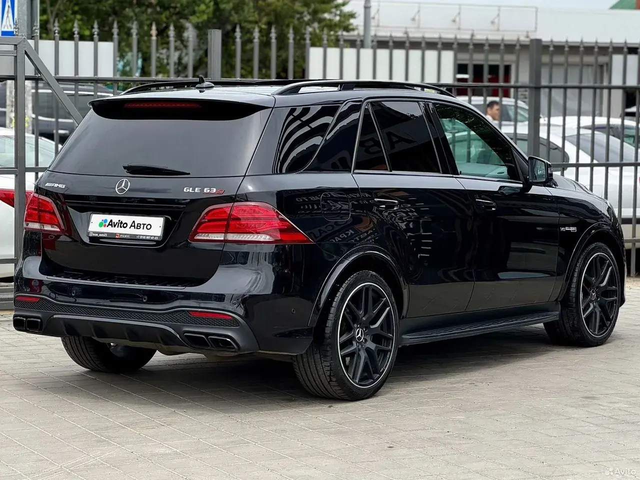 Mercedes-Benz GLE-класс AMG, 2015