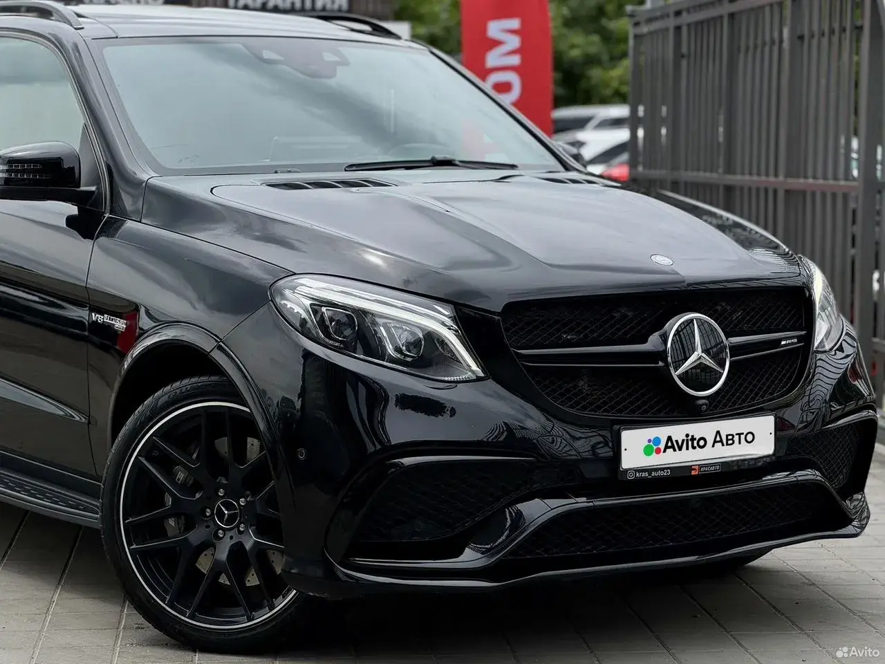 Mercedes-Benz GLE-класс AMG, 2015