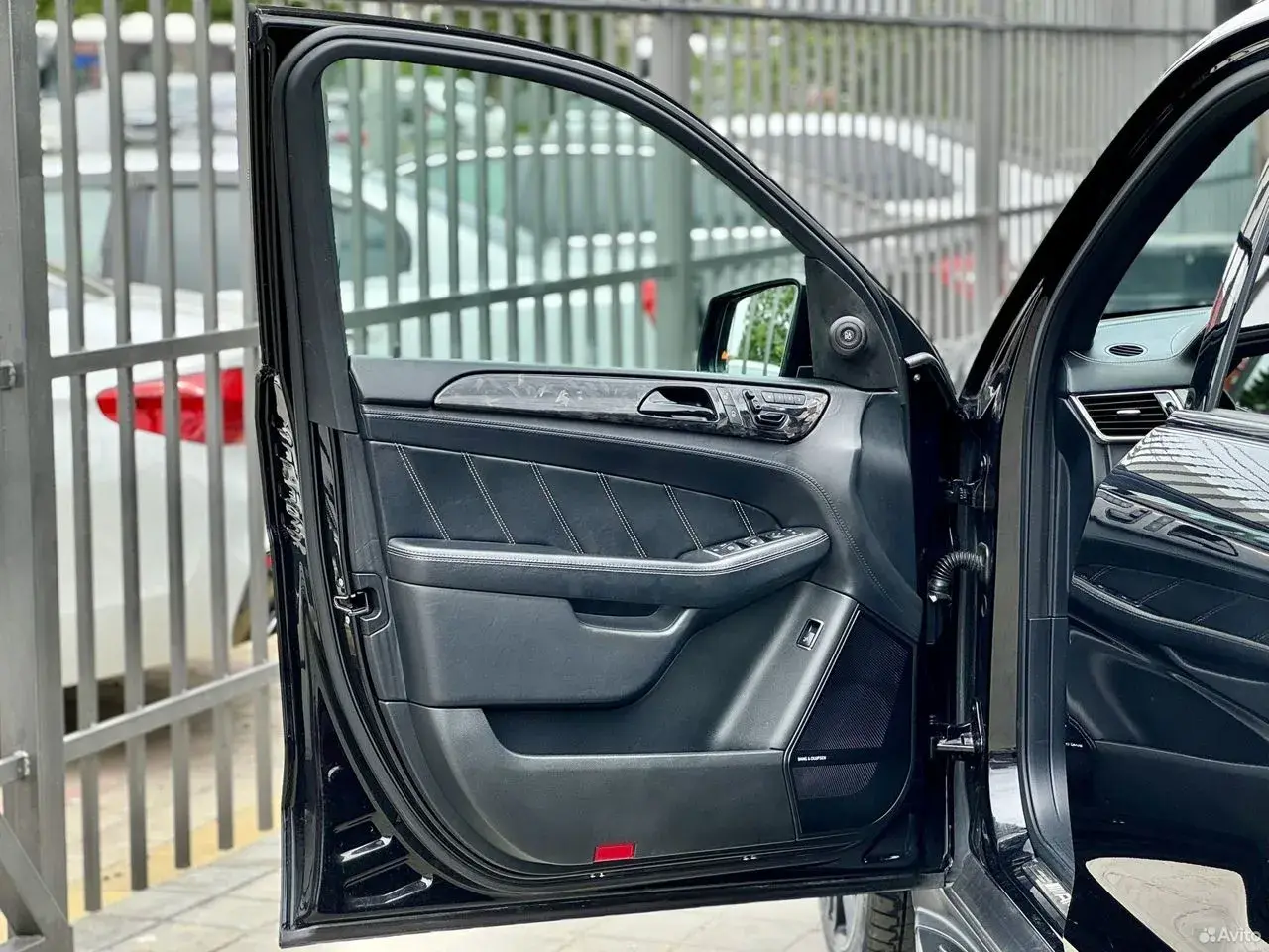 Mercedes-Benz GLE-класс AMG, 2015