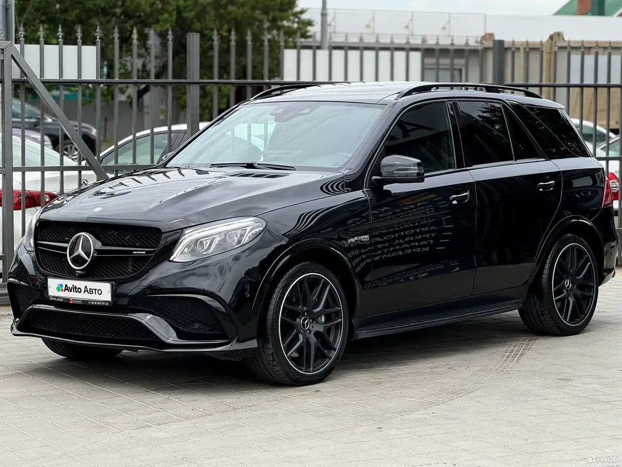 Mercedes-Benz GLE-класс AMG, 2015