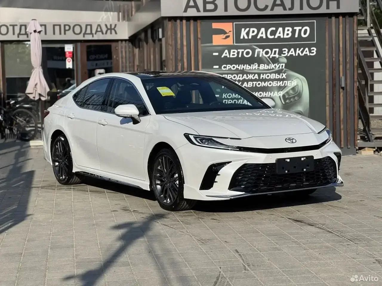 Toyota Camry, 2025