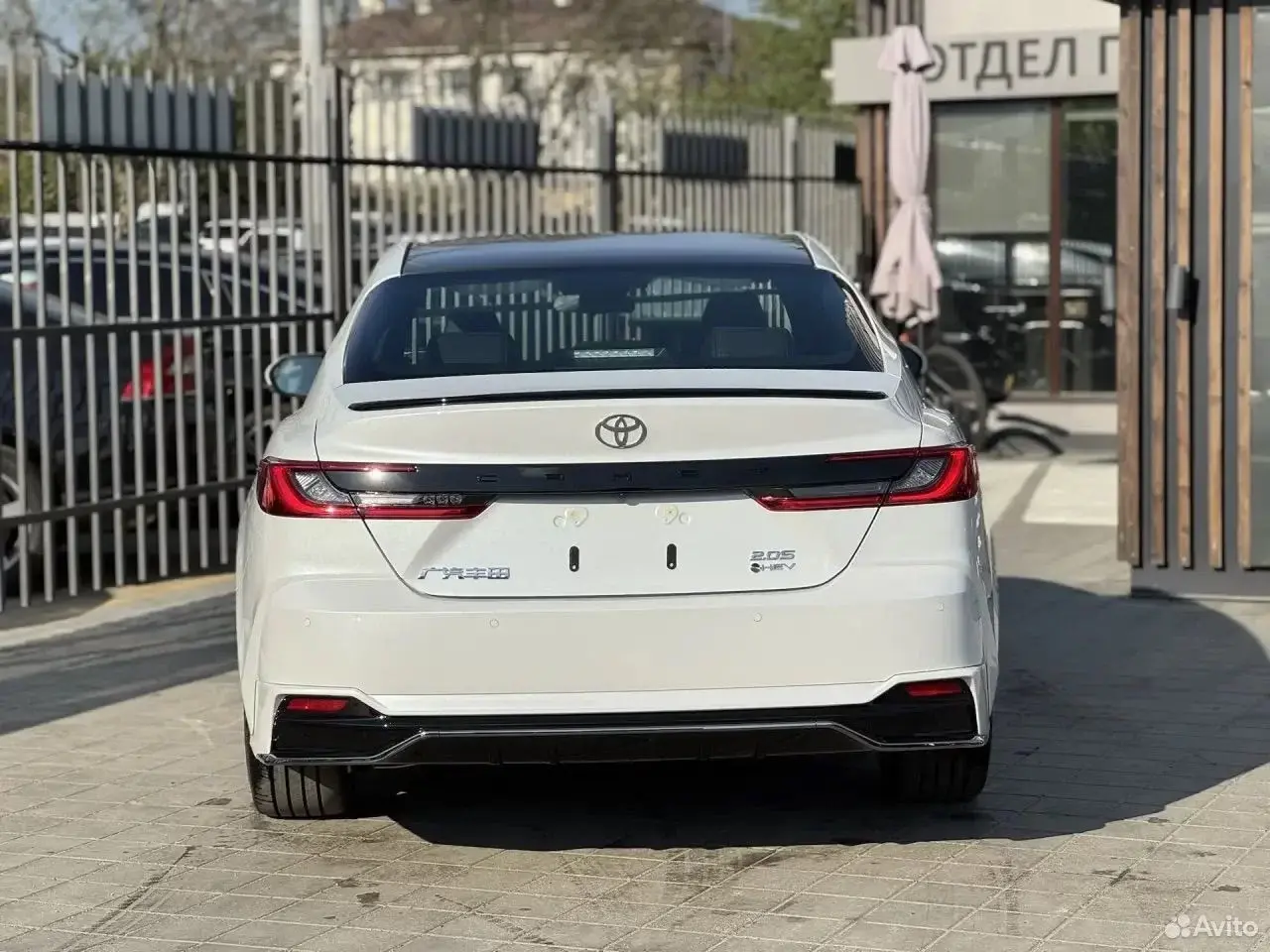 Toyota Camry, 2025