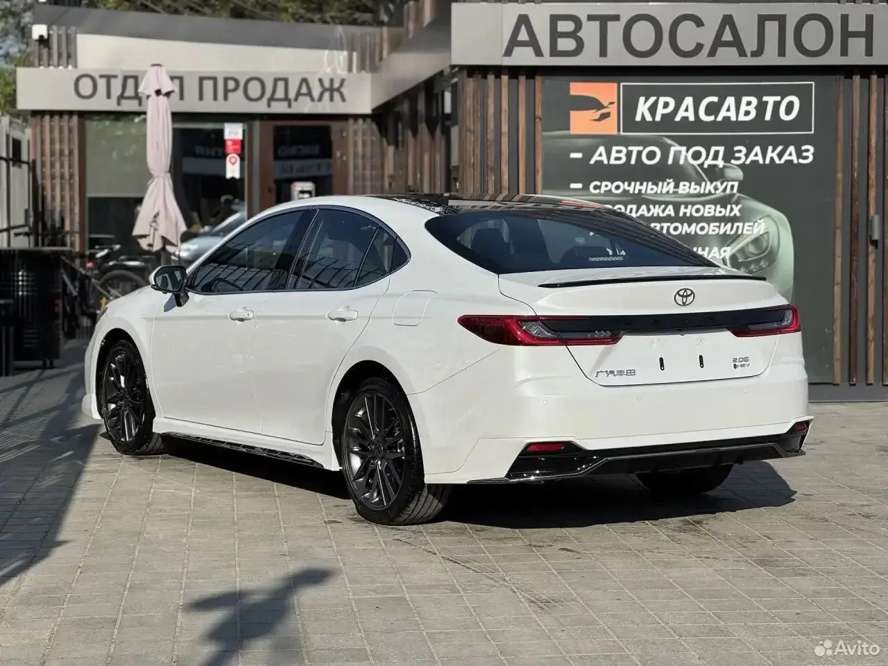 Toyota Camry, 2025