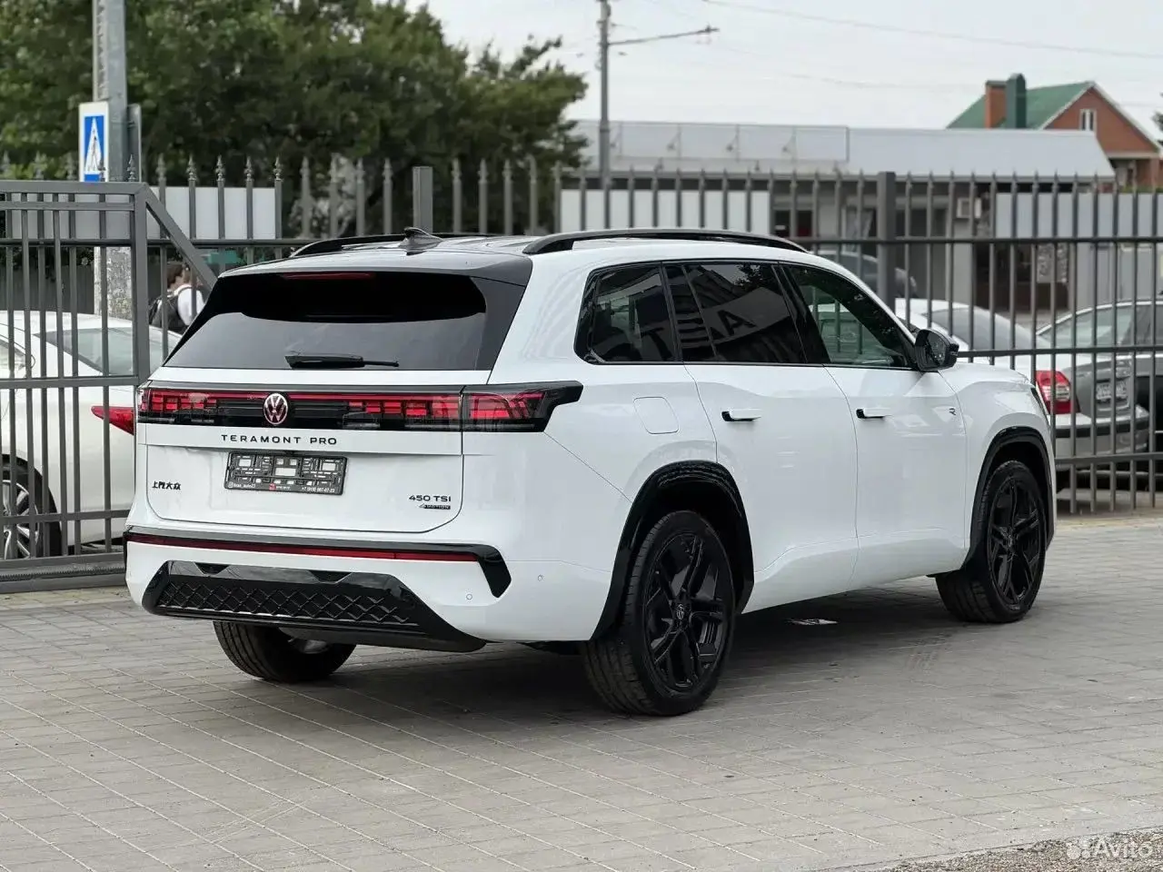Volkswagen Teramont Pro, 2025