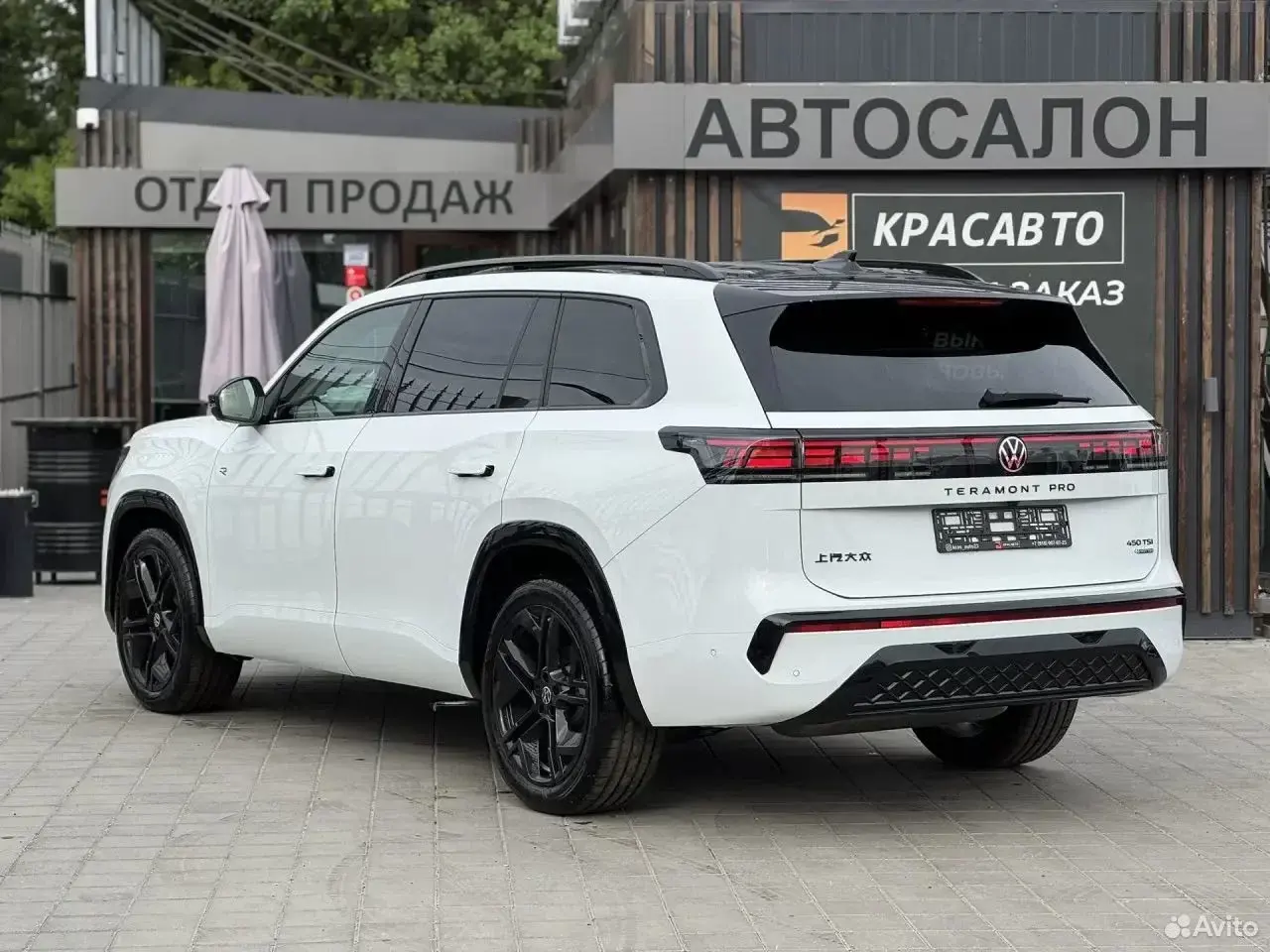 Volkswagen Teramont Pro, 2025