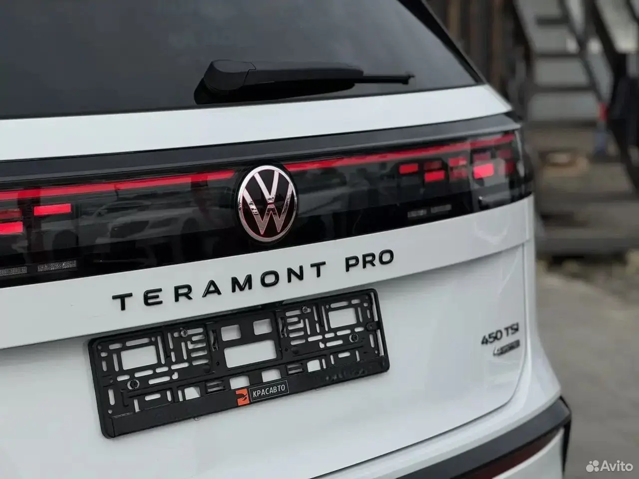 Volkswagen Teramont Pro, 2025