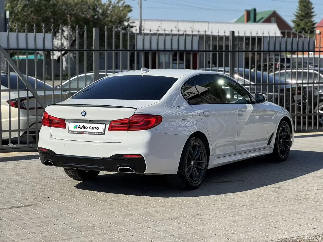 BMW 5 серия, 2019