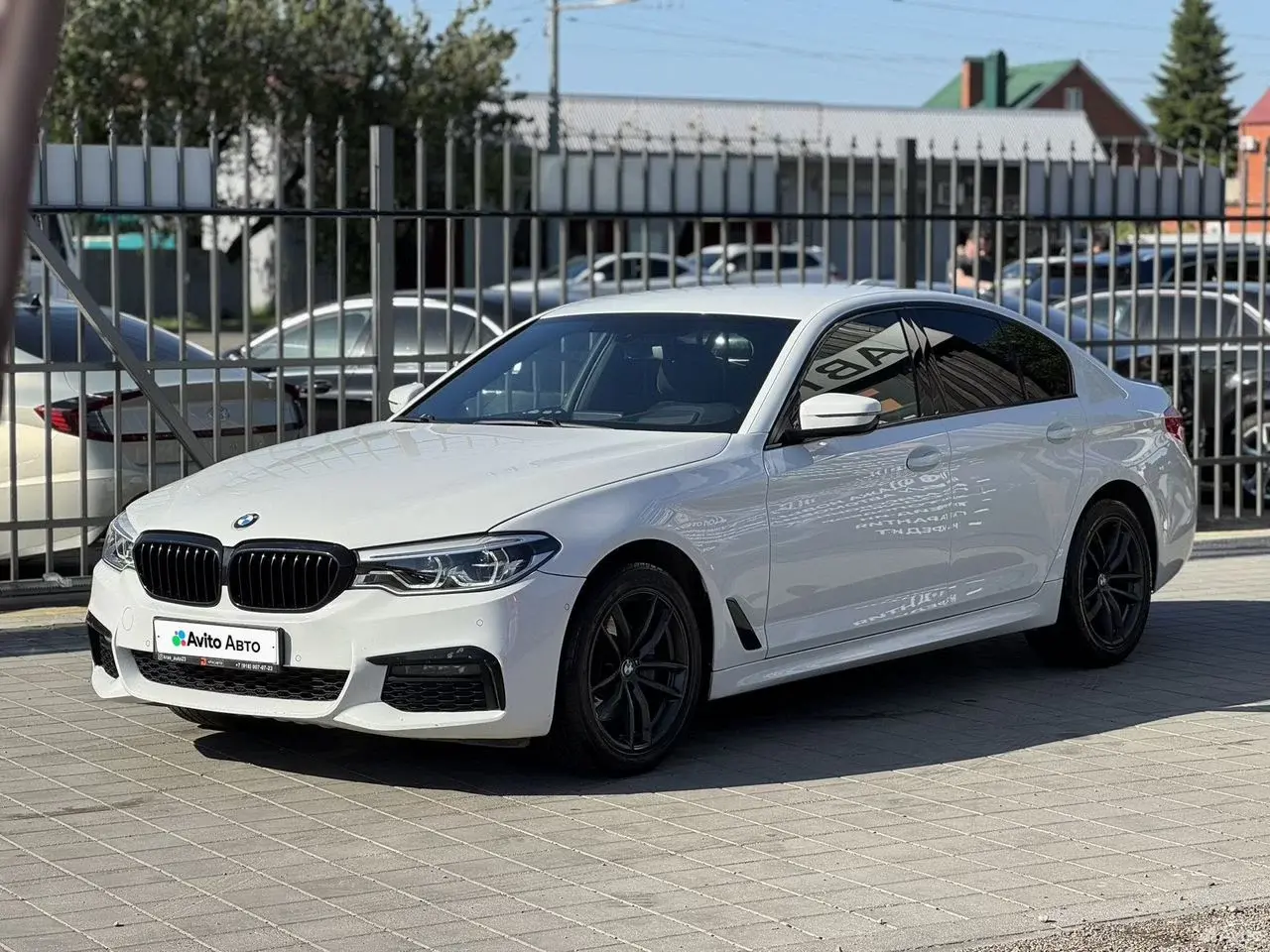 BMW 5 серия, 2019
