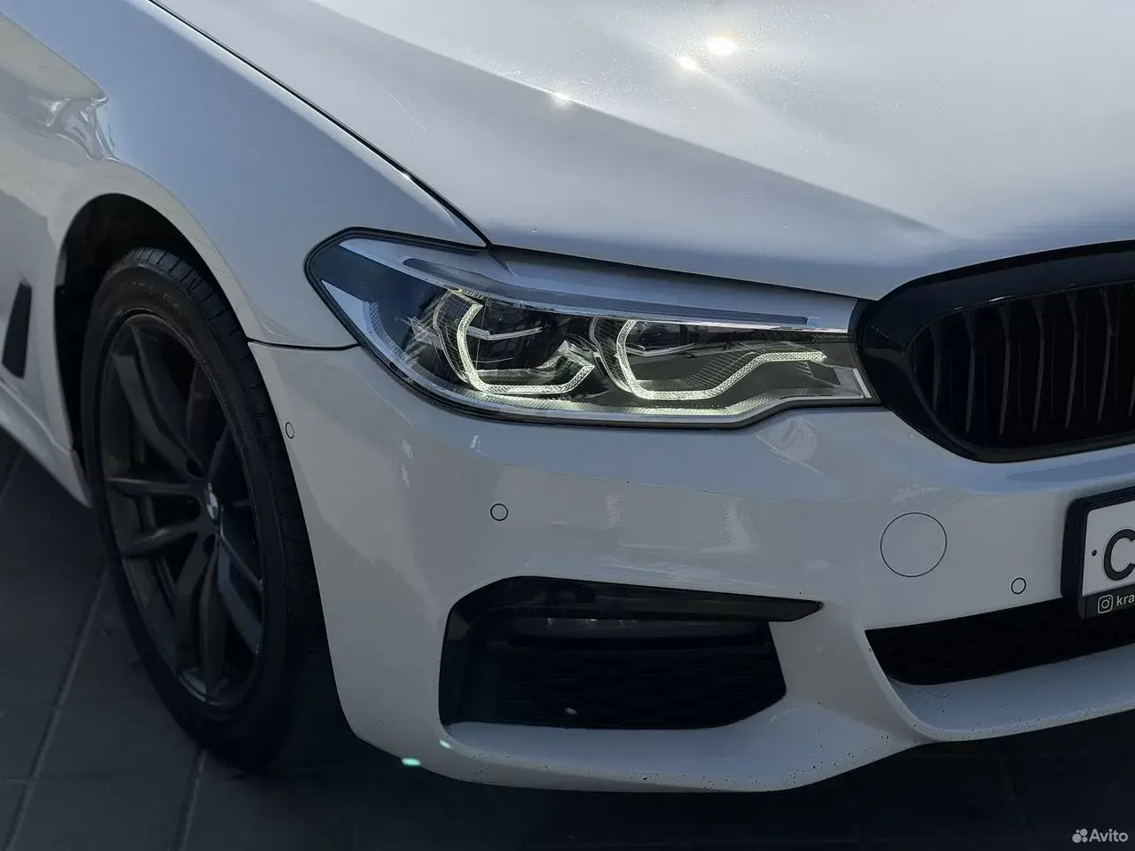 BMW 5 серия, 2019