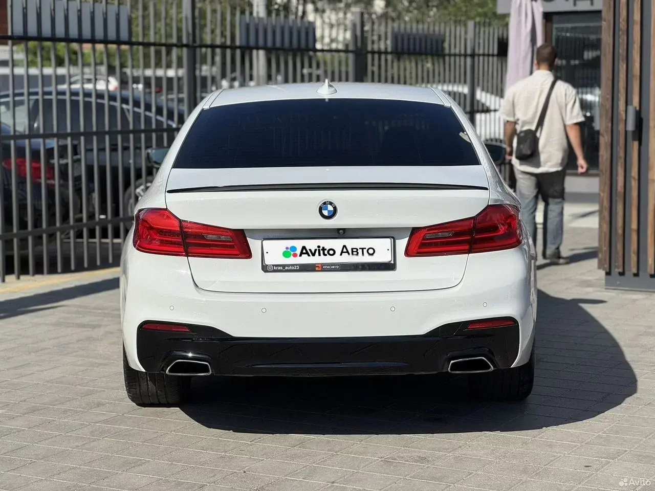 BMW 5 серия, 2019