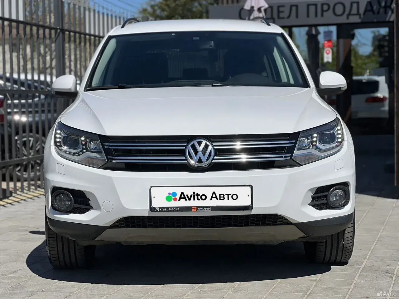 Volkswagen Tiguan, 2012