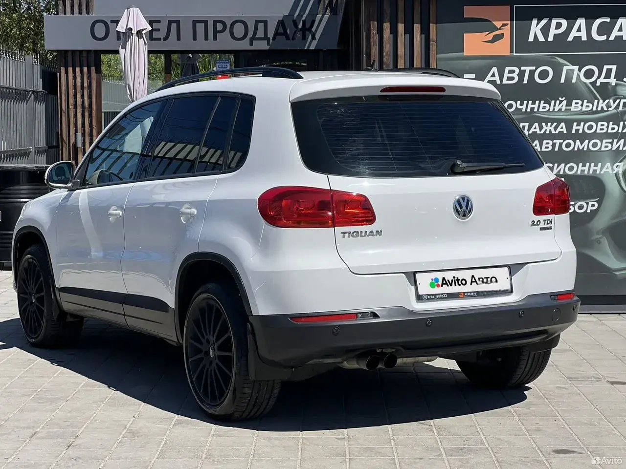 Volkswagen Tiguan, 2012