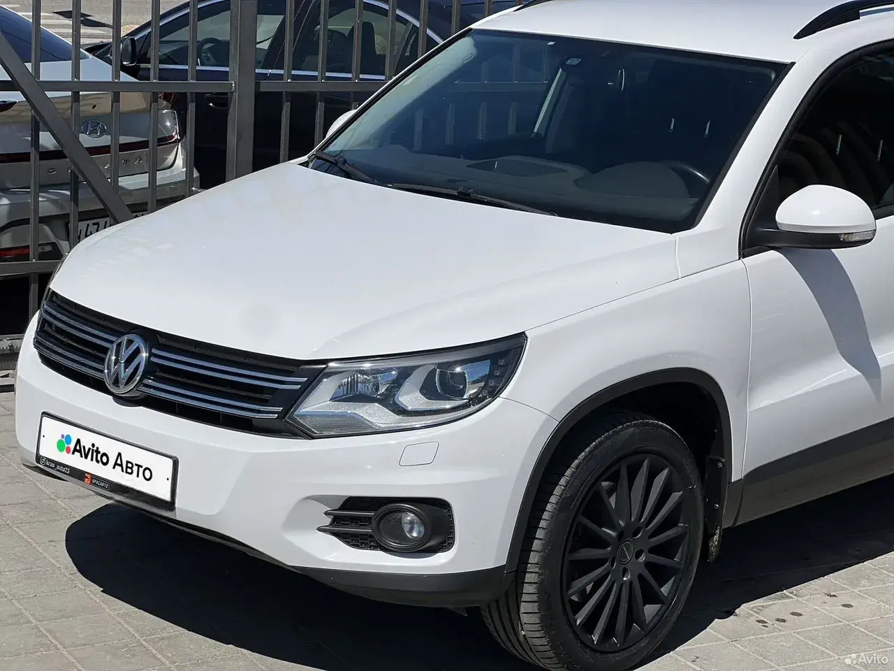 Volkswagen Tiguan, 2012