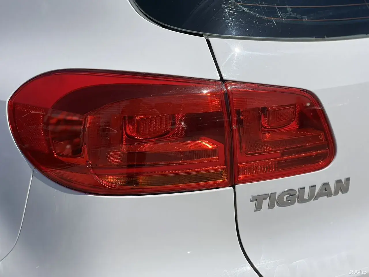 Volkswagen Tiguan, 2012
